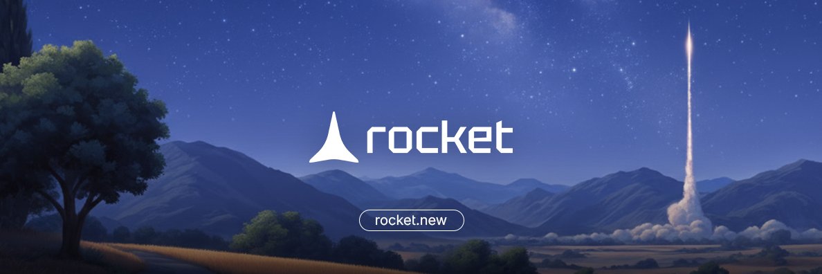 Rocket's banner