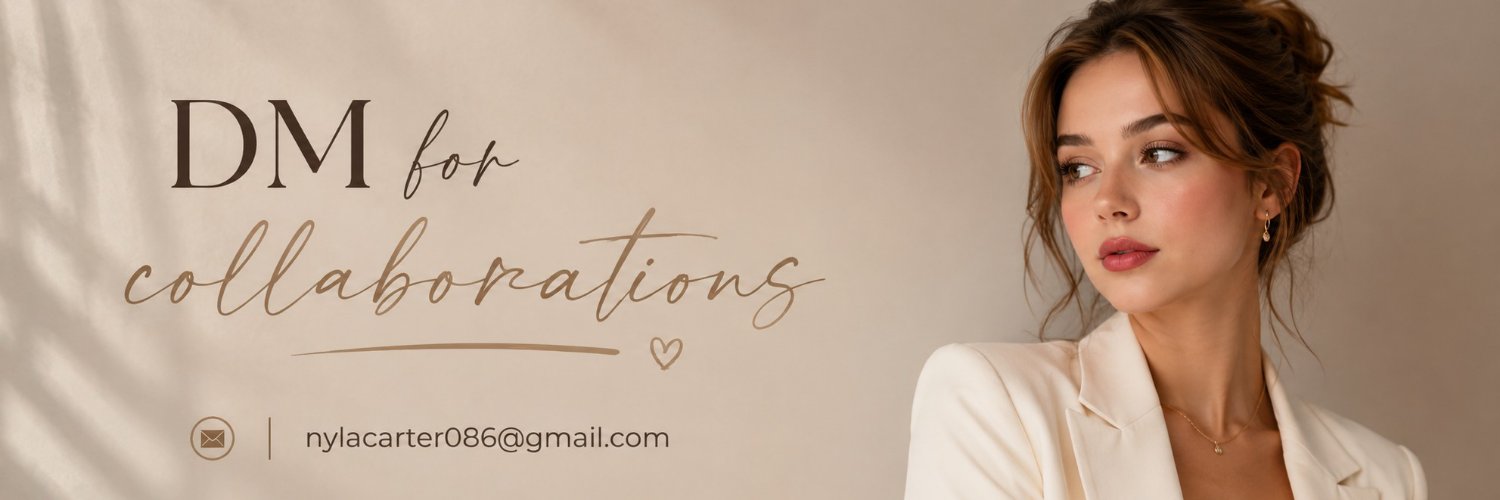 Nyla Carter's banner