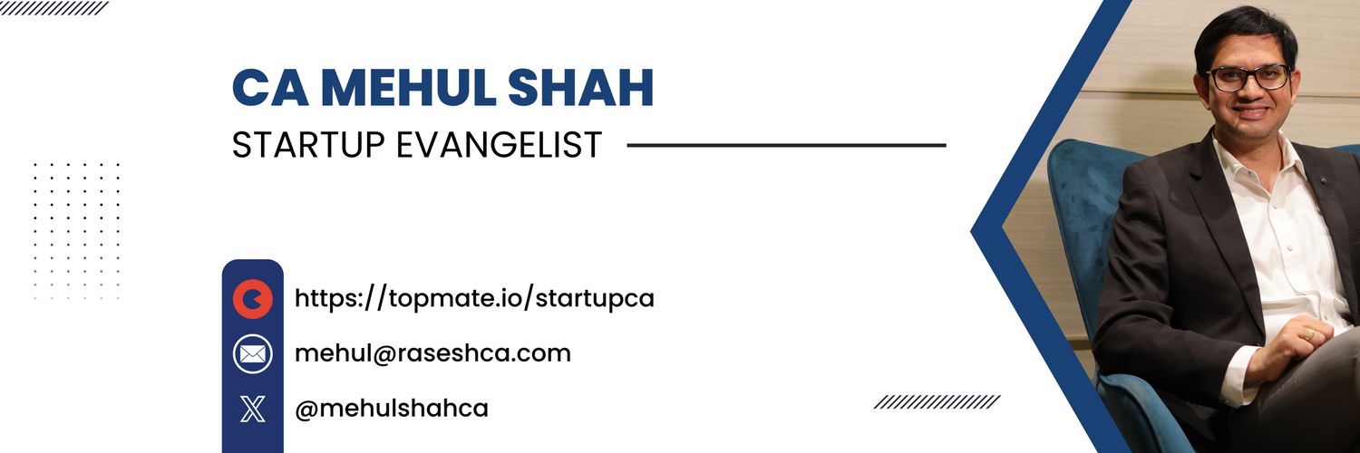 The Startup CA's banner