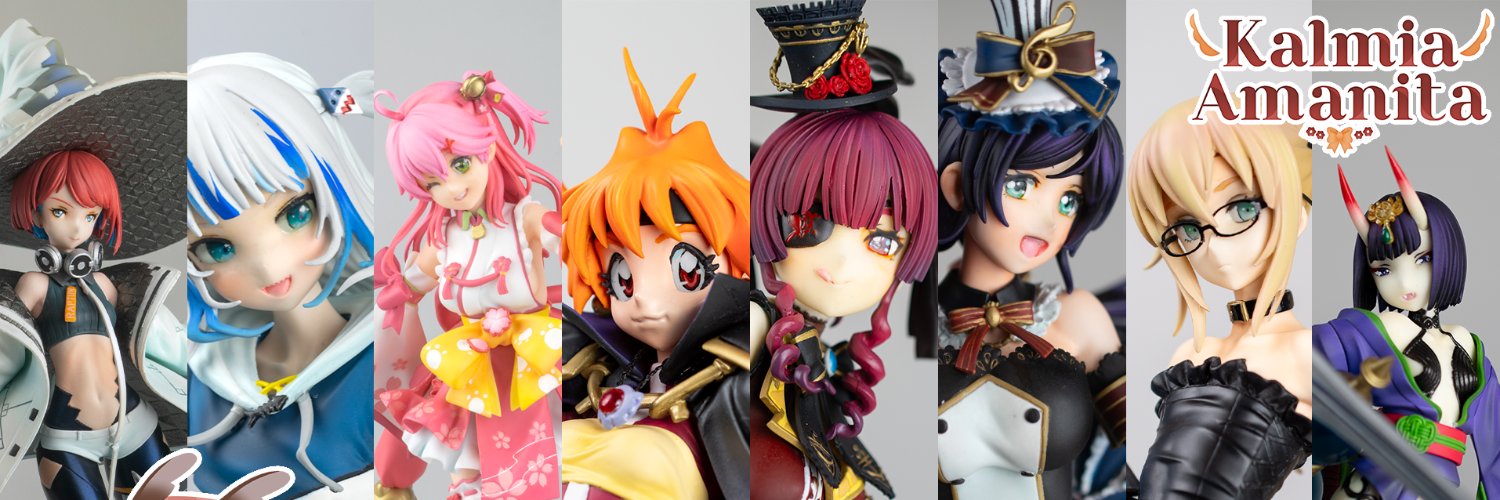 Kalmia | Garage Kit Vtuber's banner