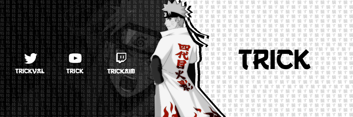 Trick's banner
