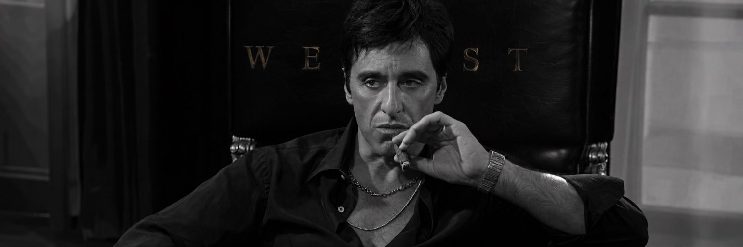 West's banner