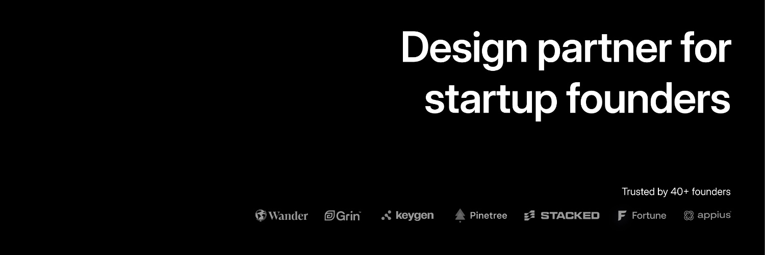 Michael · Design Partner's banner