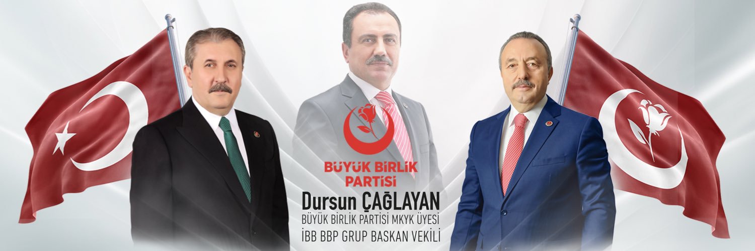 Dursun Çağlayan's banner