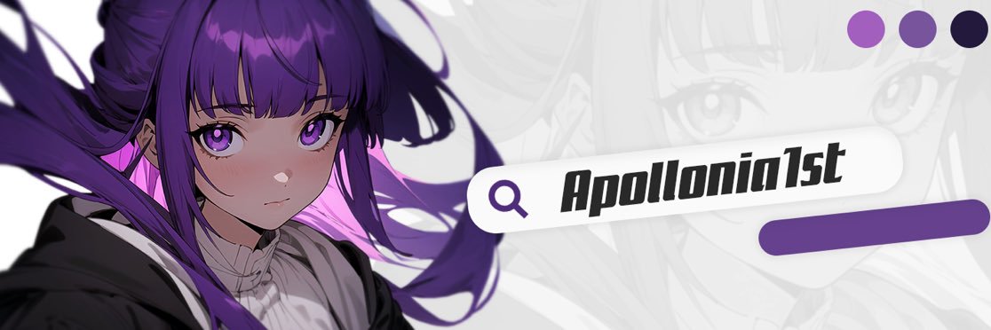 APOLLONIA's banner