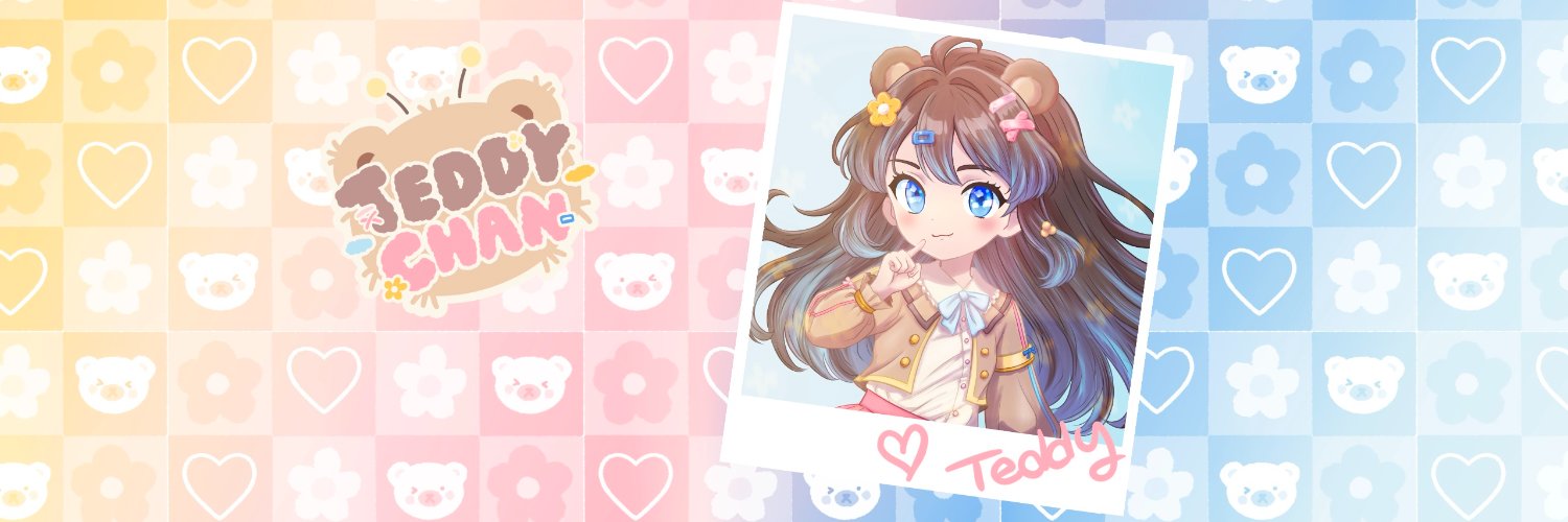 TeddyChan 🐻🍯 Bear VTuber's banner