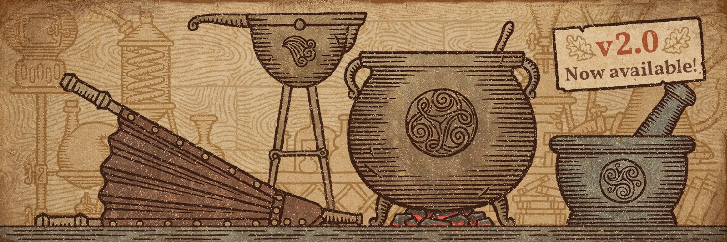 Potion Craft - Alchemist Simulator's banner