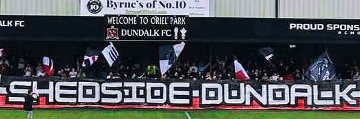 Shed Side Army's banner