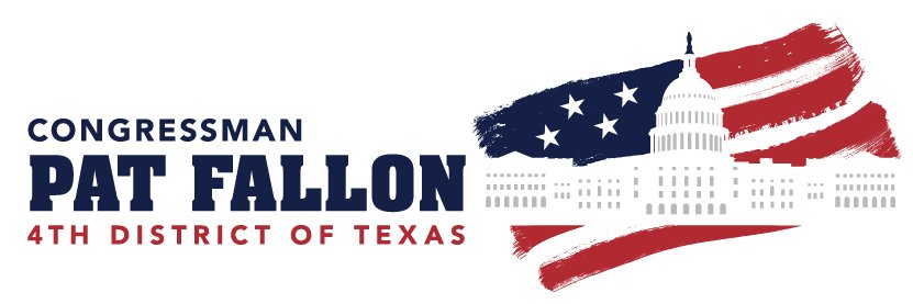 Rep. Pat Fallon's banner