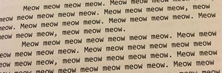 Cats with tongue out's banner