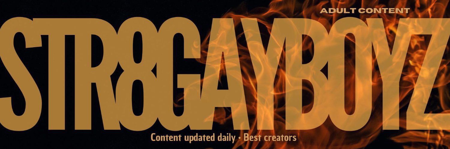 𝗦𝗧𝗥𝟴 𝗚𝗔𝗬 𝗕𝗢𝗬𝗭 | 𝟰𝟬𝟬𝗞's banner