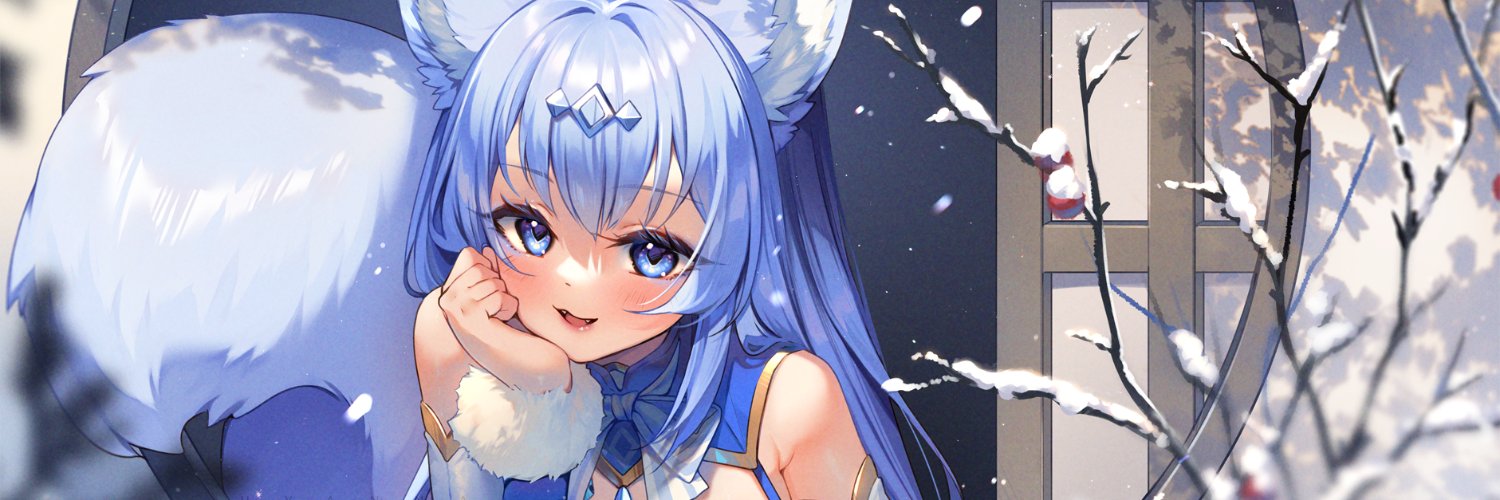 icelyn 🦊❄️'s banner