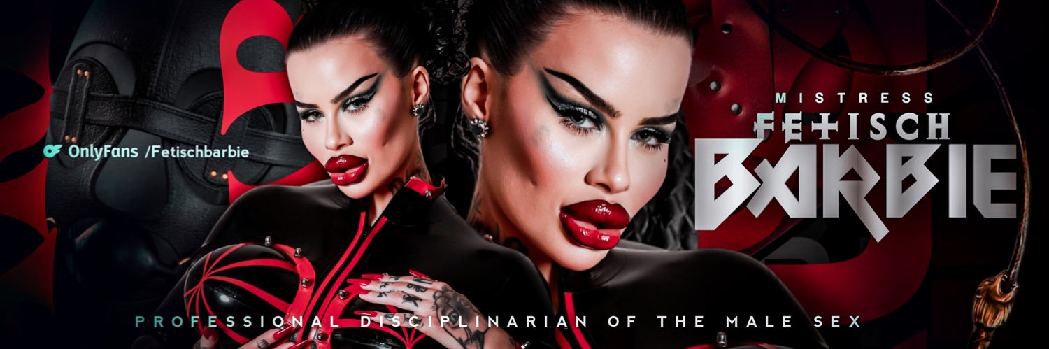 BIMBONATRIX FETISCHBARBIE 👑's banner