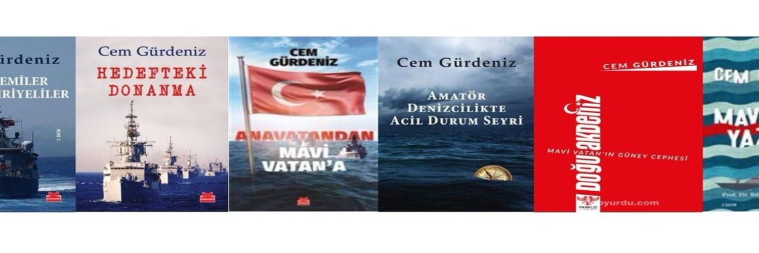 Cem GÜRDENİZ's banner