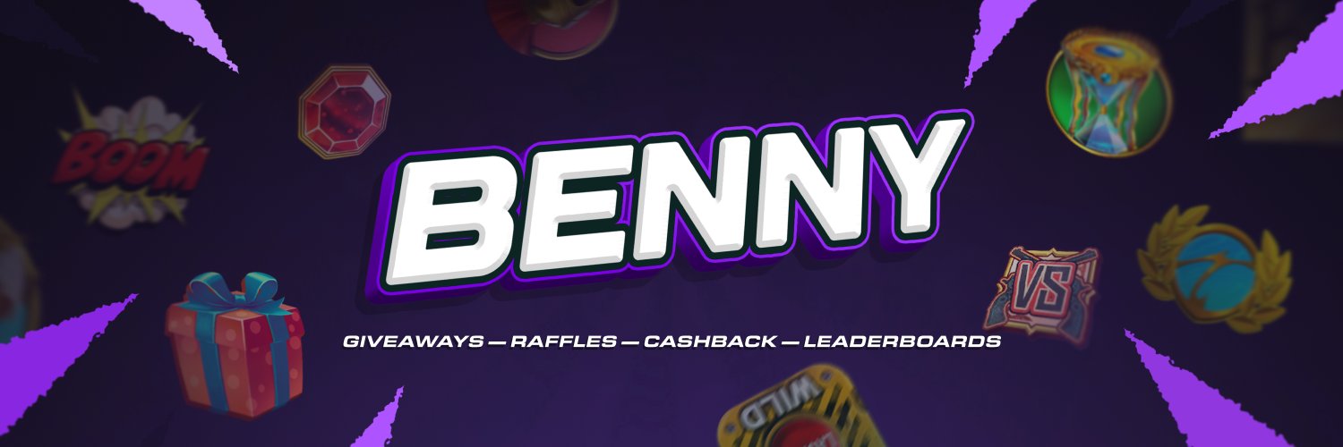 Benny's banner