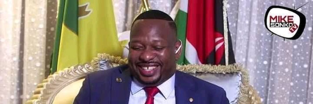 Mike Sonko Tv🚨🔊's banner