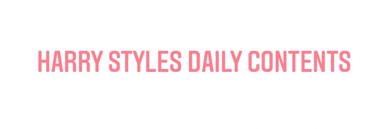 hourly harry styles's banner