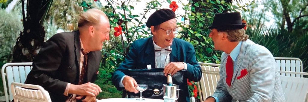 Jönssonligan's banner