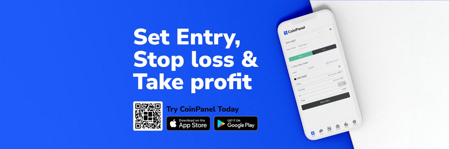 CoinPanel's banner