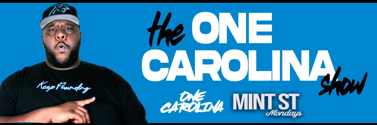 One Carolina's banner