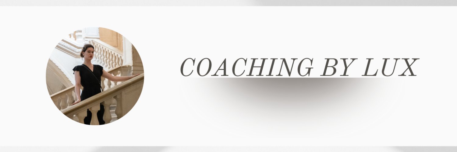Coaching by Lux's banner