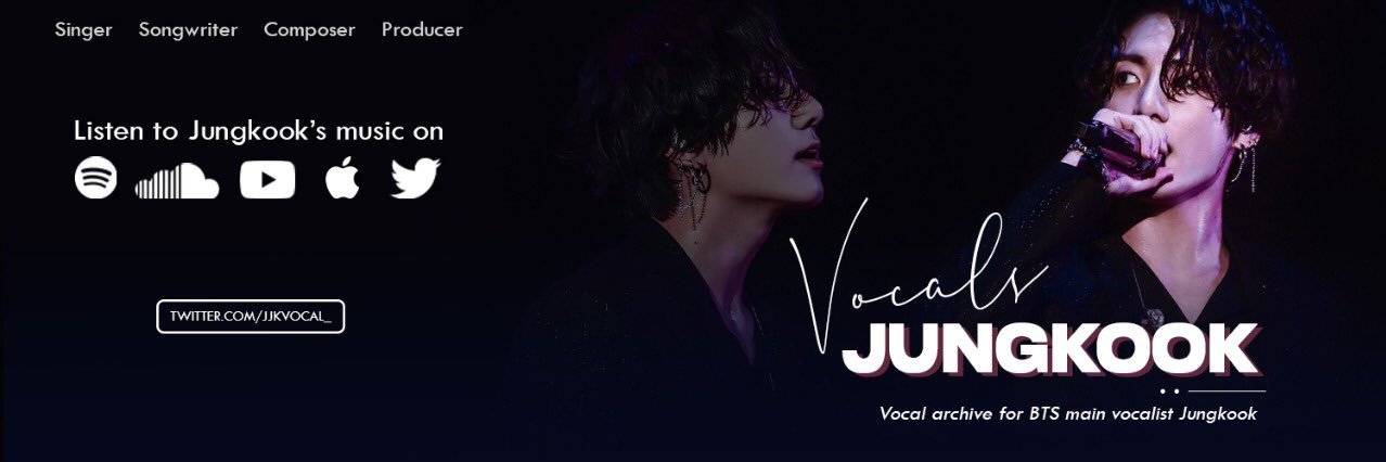 Jungkook’s vocals's banner