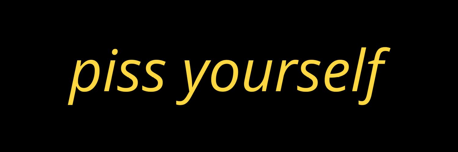 pee enjoyer's banner