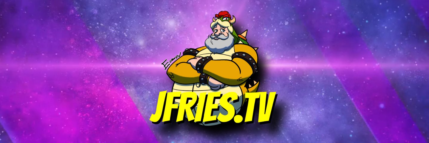 JFriesTV 🏳️‍🌈's banner