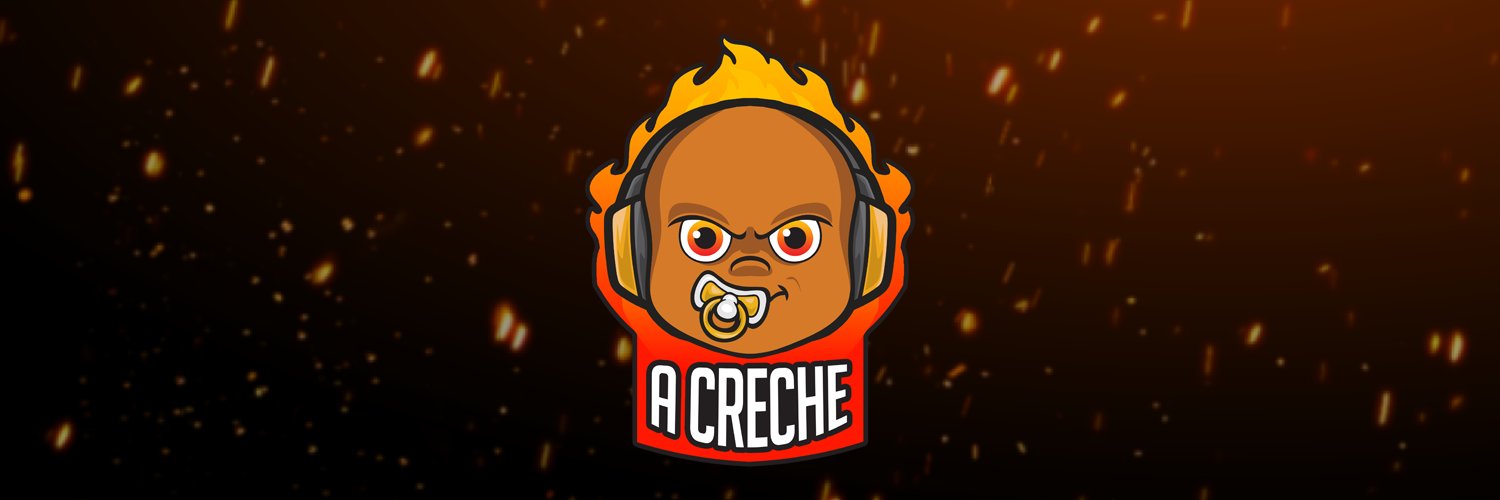 A CRECHE's banner