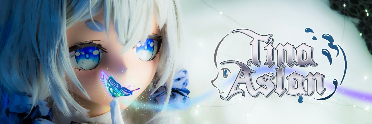 Tina Aslan （水姐）'s banner