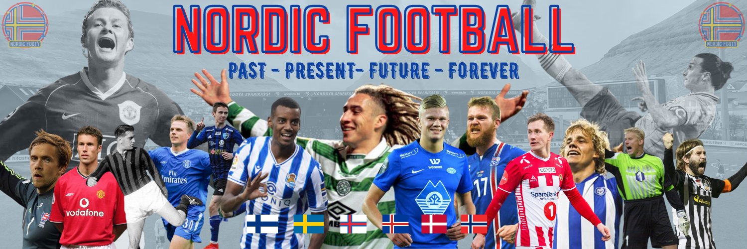 Nordic Footy 🏴󠁧󠁢󠁥󠁮󠁧󠁿's banner