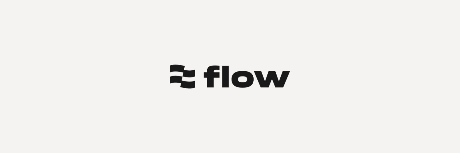 Flow's banner