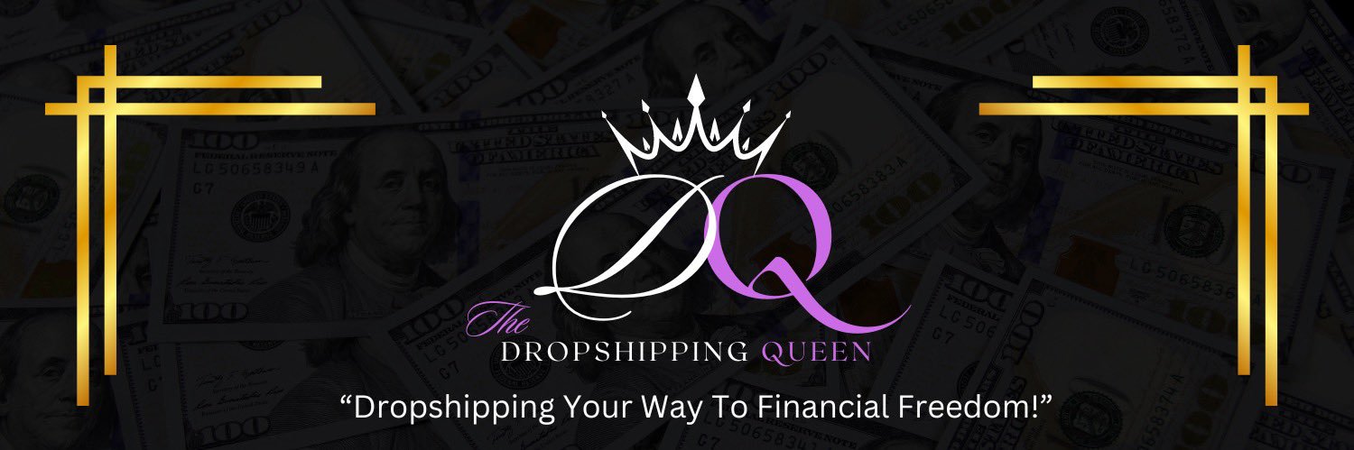 Joy the Dropshipping Queen's banner