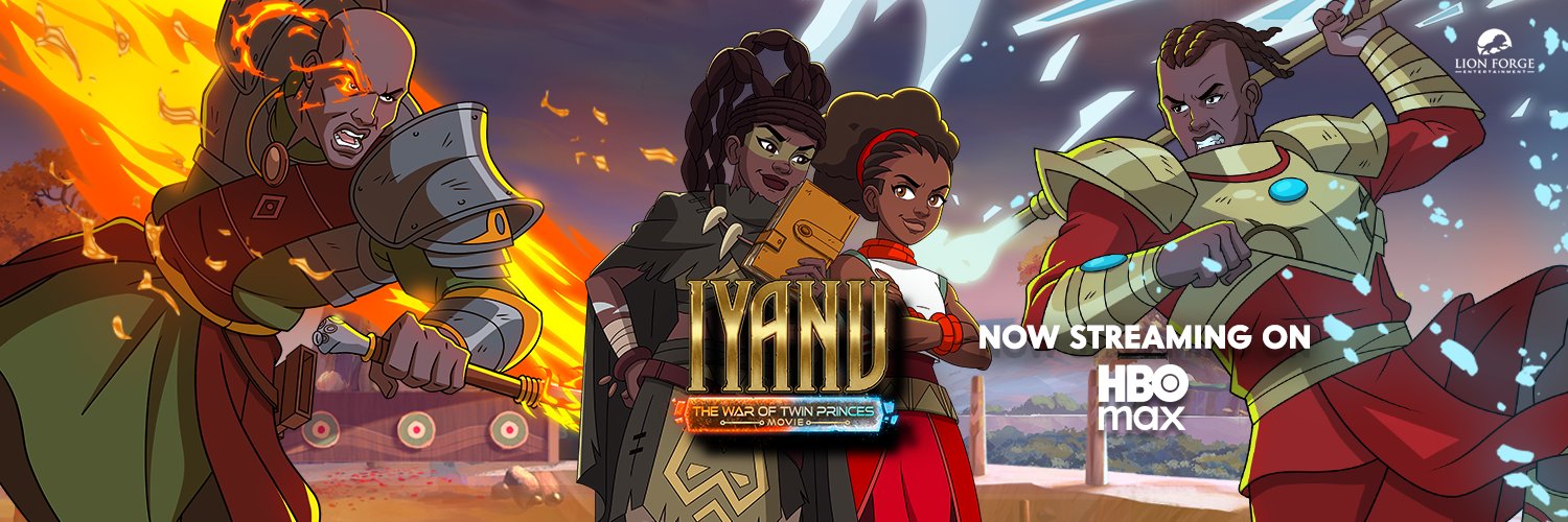 Lion Forge Entertainment's banner