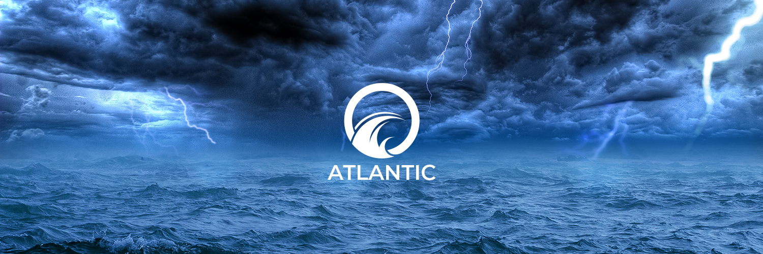Team Atlantic's banner