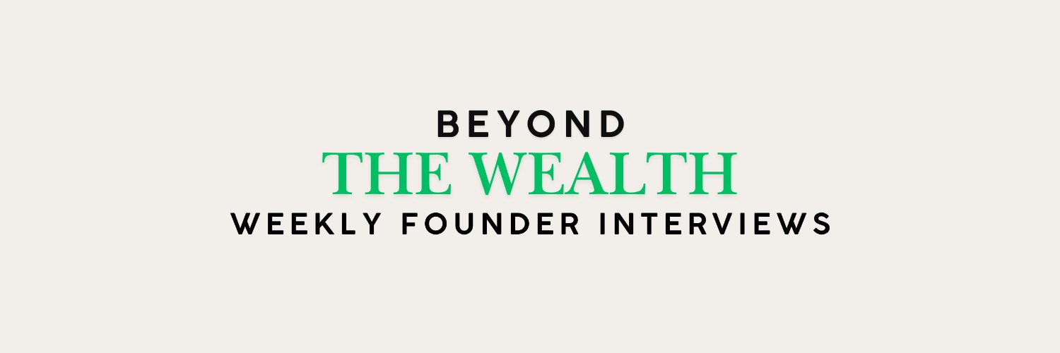 Beyond The Wealth's banner