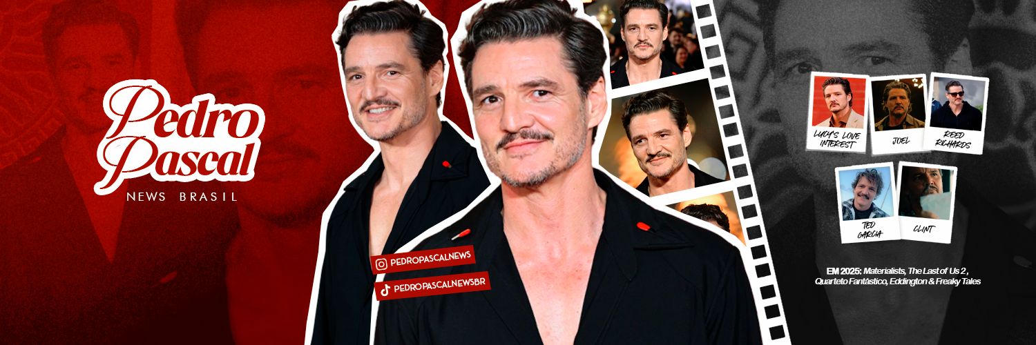Pedro Pascal News Brasil's banner