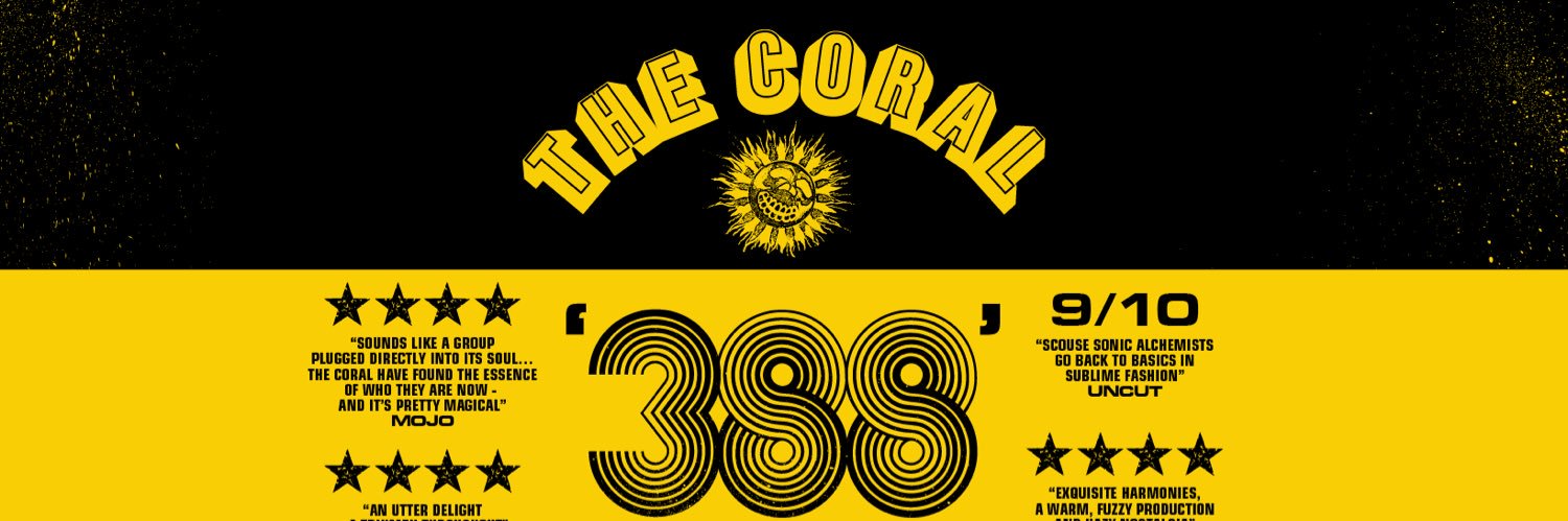 The Coral's banner