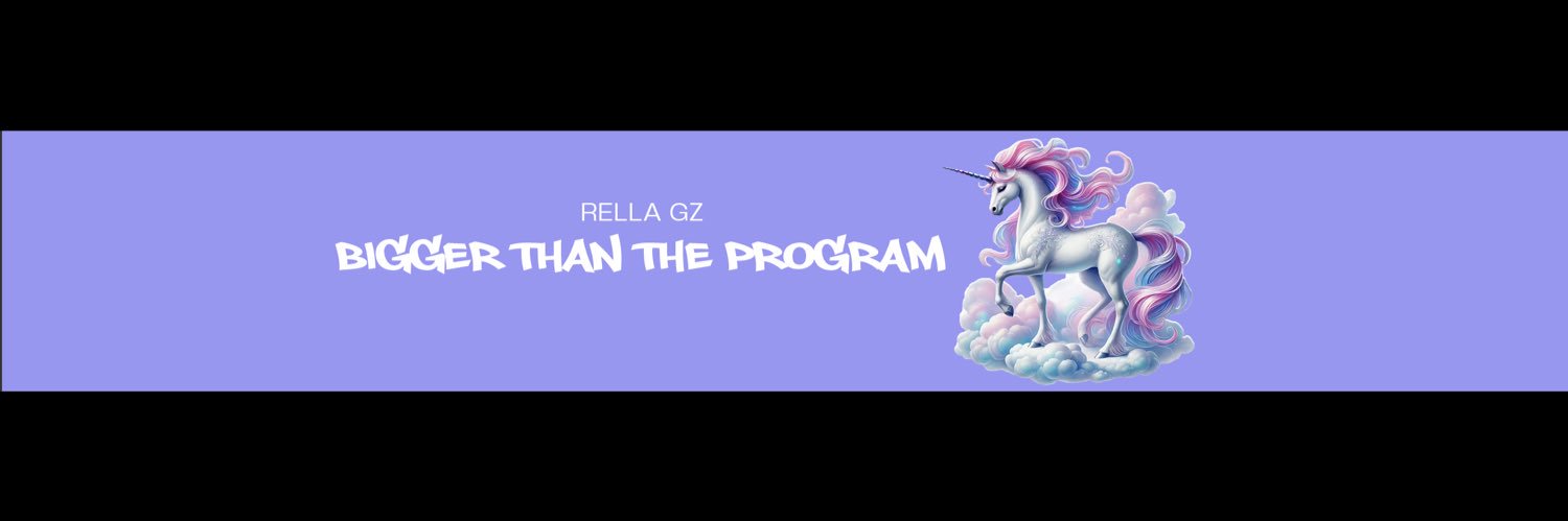 Rella Gz 🦄🩷's banner