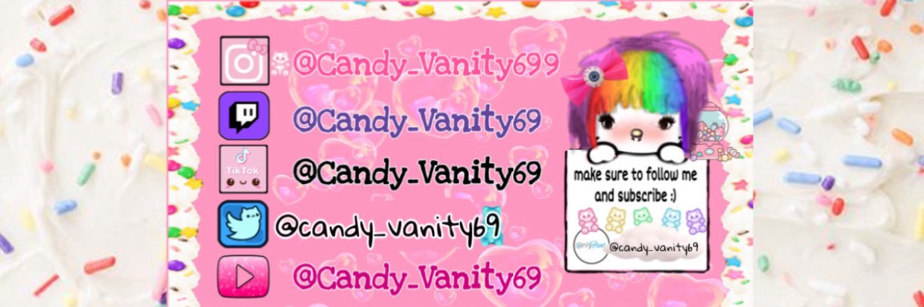 candy's banner