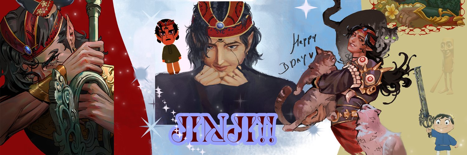 JINJI 🪡 | BATARA KICKSTARTER LIVE's banner