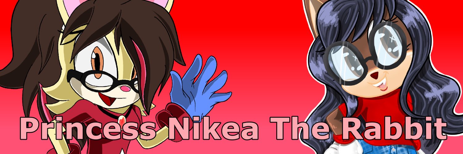 Princess Nikea The Rabbit🔜Sonic Expo Atlanta's banner