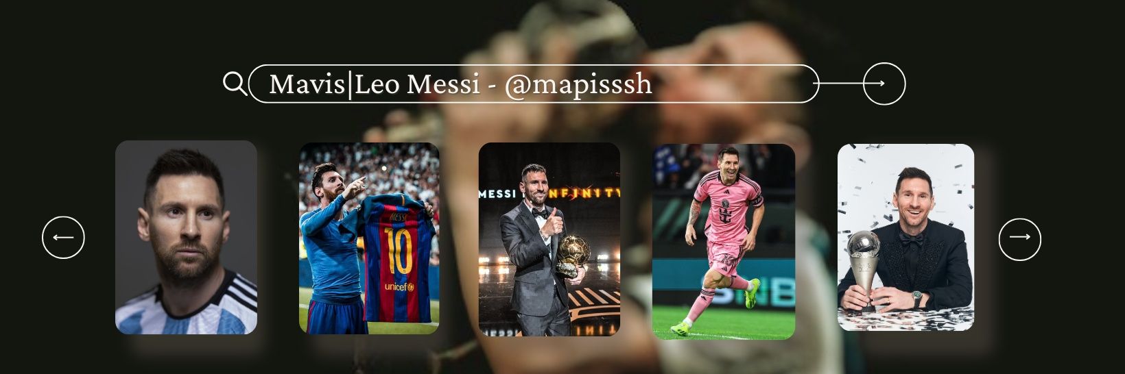 mavis | Leo Messi 🐐👑's banner