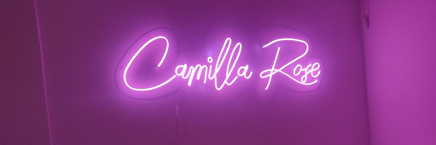 Camilla Rose's banner