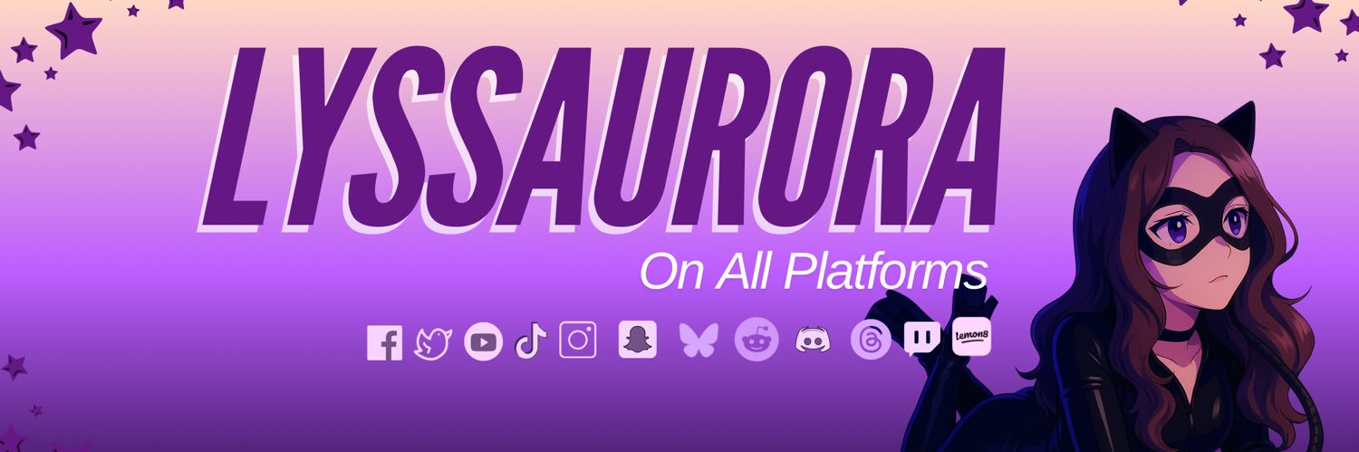 ✨ Lyssaurora ✨'s banner