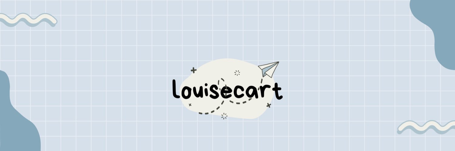louise | mention after dm's banner
