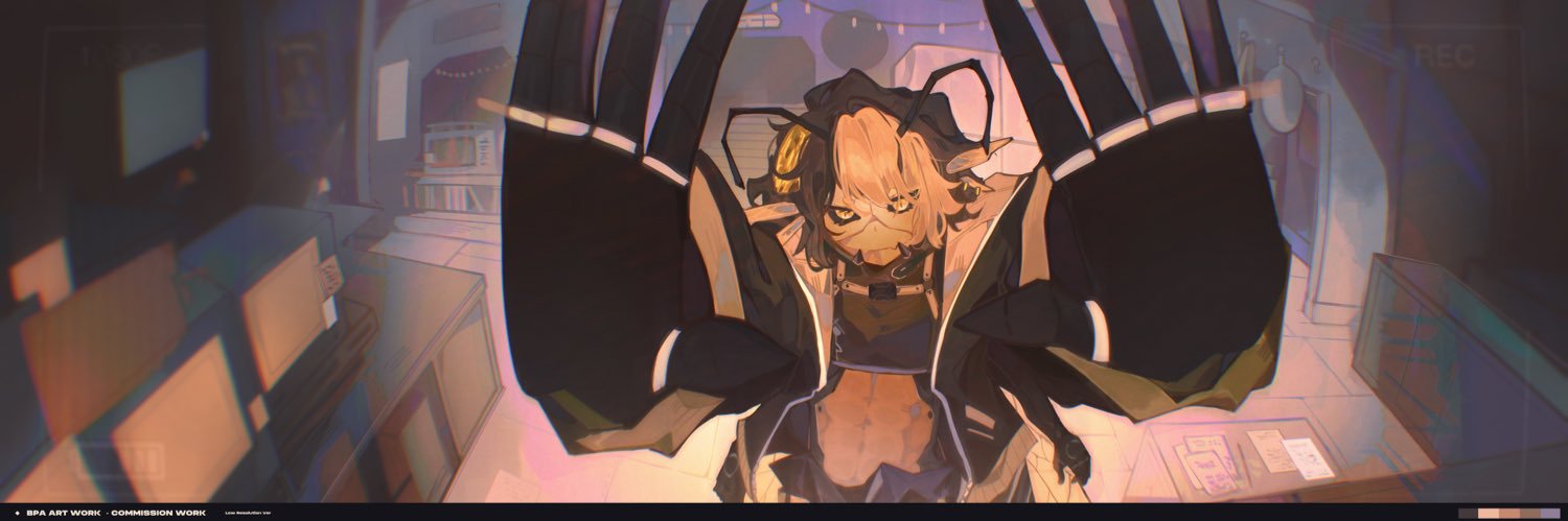 LA AVISPA 🐝🔪 VTUBER's banner