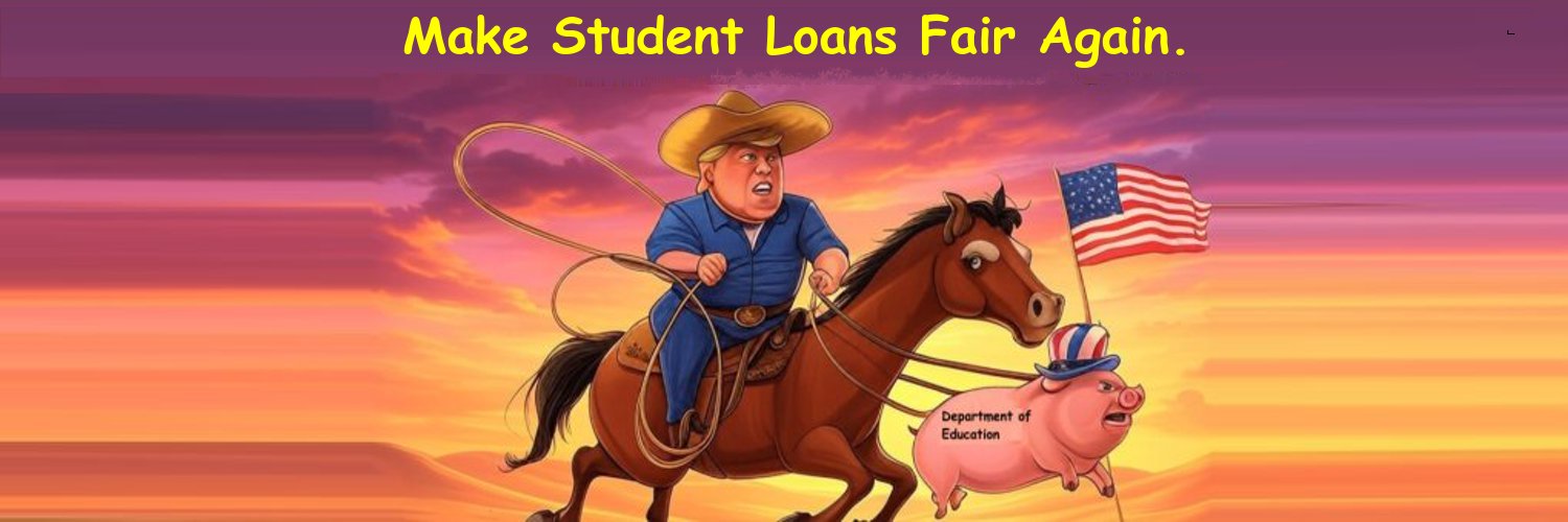 STUDENT LOAN JUSTICE's banner