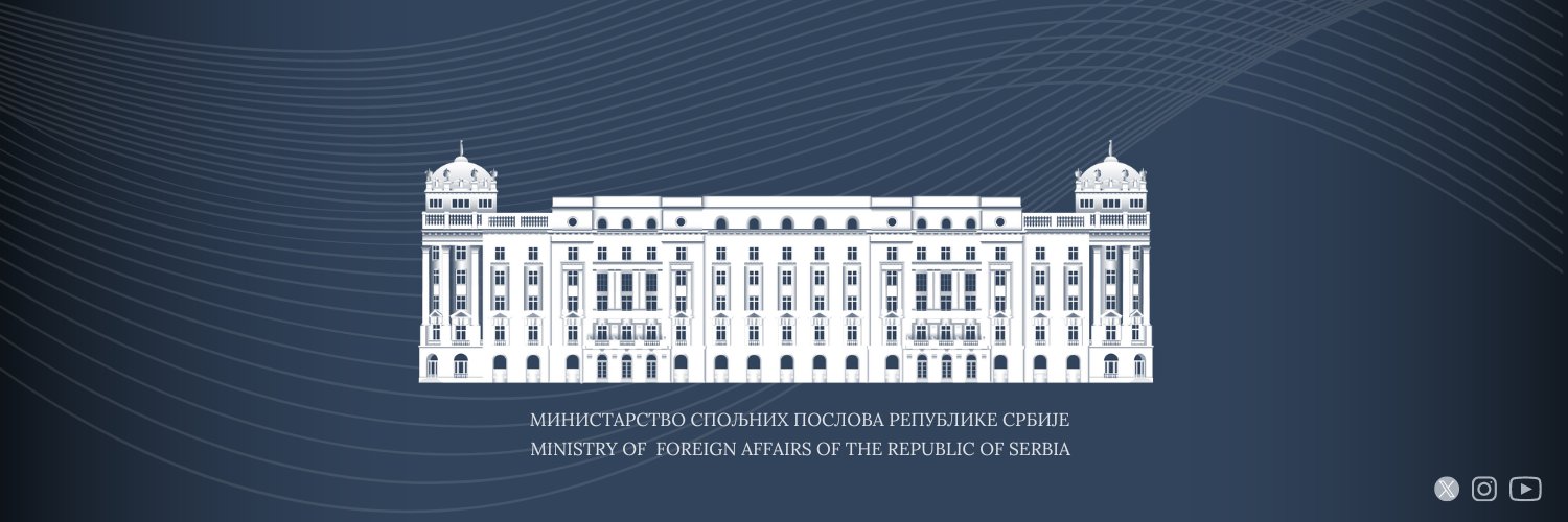 MFA Serbia's banner