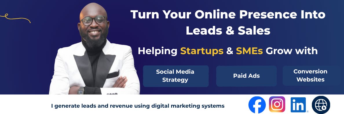 Eniolorunda Rotimi l Digital Marketing Strategist's banner